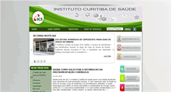 Desktop Screenshot of ics.curitiba.org.br